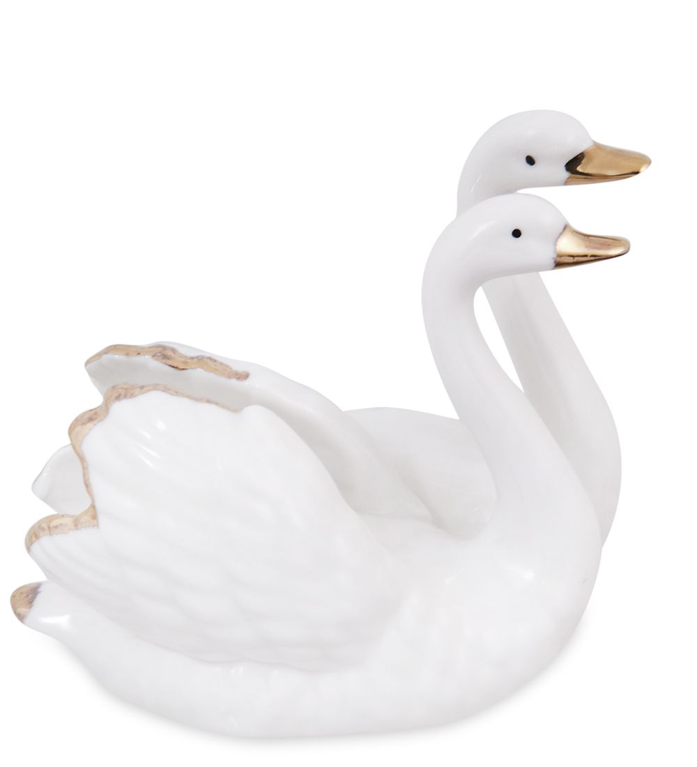 XA-921 Фигурка «Пара лебедей»
