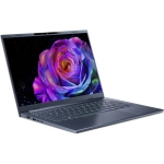 Ноутбук Acer Swift Go 14 AI SFG14-75-77RL CoreUltra 7 256V,16Gb,SSD1Tb,14",OLED,WUXGA,NoOS,Blue (NX.JNBCD.008)