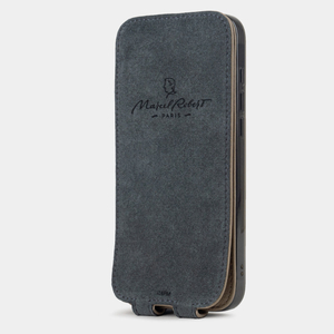 Кожаный чехол для iPhone 16 Pro, теленок бежевого цвета