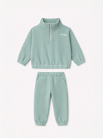 Флисовый костюм, Мятный