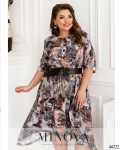 Платье 187-сиреневый Minova