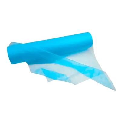 Простыня нестерильная с перфорацией 200х70 см спанбонд 20 г/м 100 шт рулон голубой