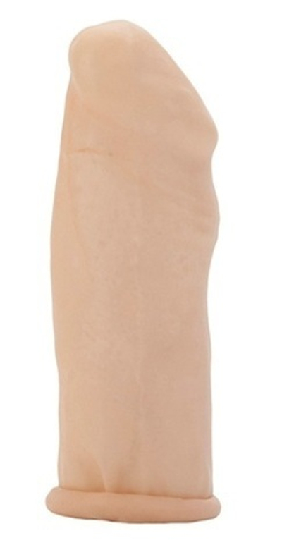 Насадка-удлинитель из латекса, 10 см.