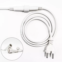 Белт-Лайт UNIBELT 10 м., провод белый Каучук, шаг 25 см., 40 подвесных патронов, IP65, LTC (UBL10m/40L-8)