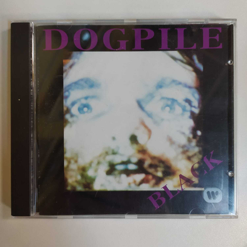 CD Dogpile - Black Fag (Бельгия 1992г.)