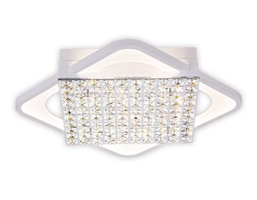 Потолочный управляемый светильник FA124 WH 148W белый Modern Acrylic Ambrella