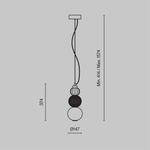 Подвесной светильник Maytoni P069PL-L16CH3K