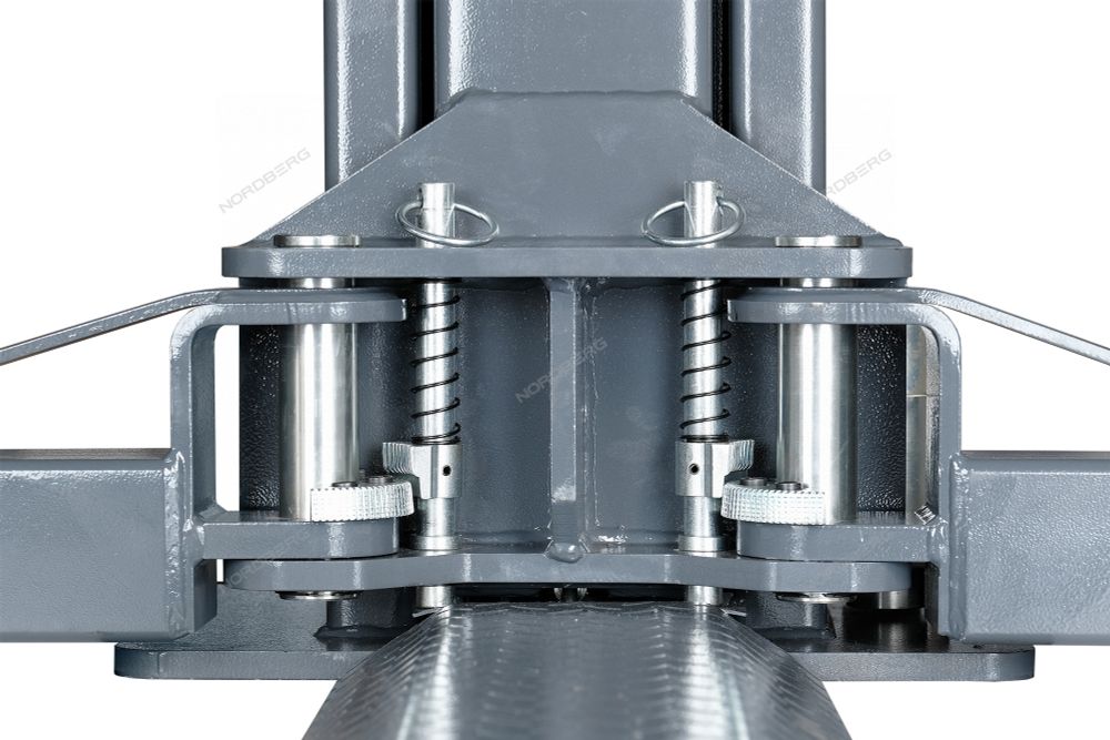 NORDBERG (N4124AM-4,5G) Подъемник 2-стоечный 4,5 т, 380 В, серый