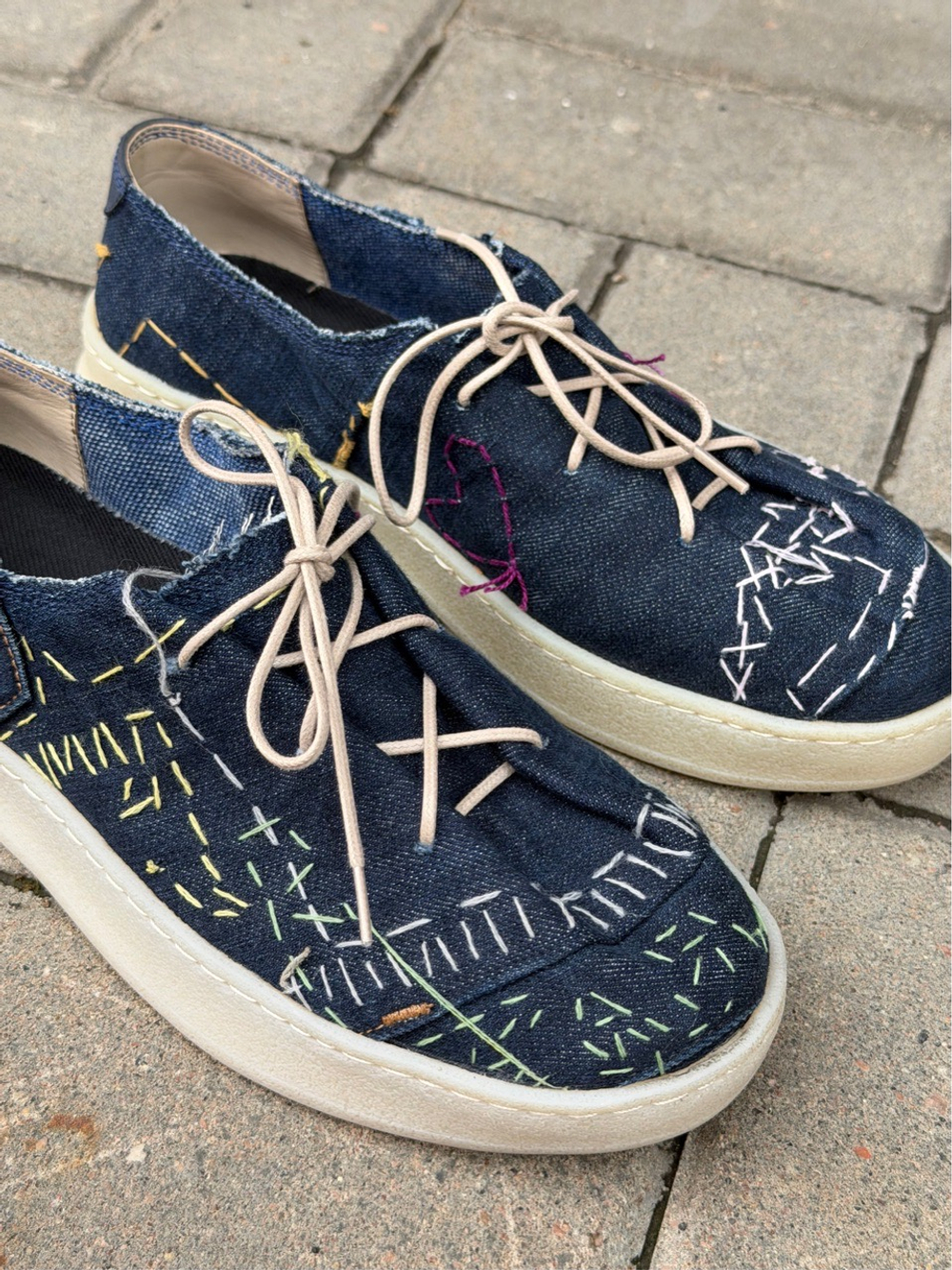 Hanz³ OFF Vintage с вышивкой ISTERIKA