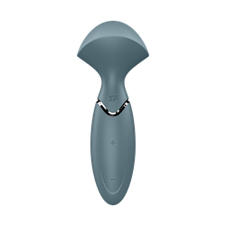 Вибромассажер Satisfyer Mini Wand-er, серый