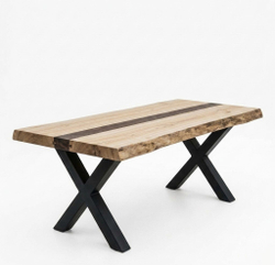 Обеденный стол из массива ASH CORE 170