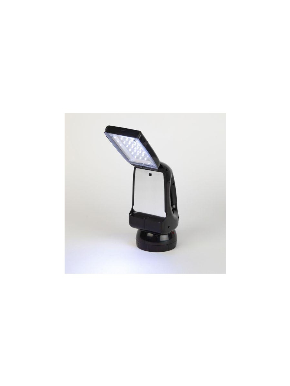 Фонарь-прожектор аккумуляторный TSP12 12 + 18LED аккум. 4В 1.8А.ч ЗУ 220В (картон. упак.) Трофи C0045551