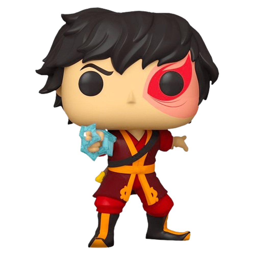 Фигурка Funko POP! Animation Avatar The Last Airbender Zuko w/Lightning (светится в темноте) (Exc)