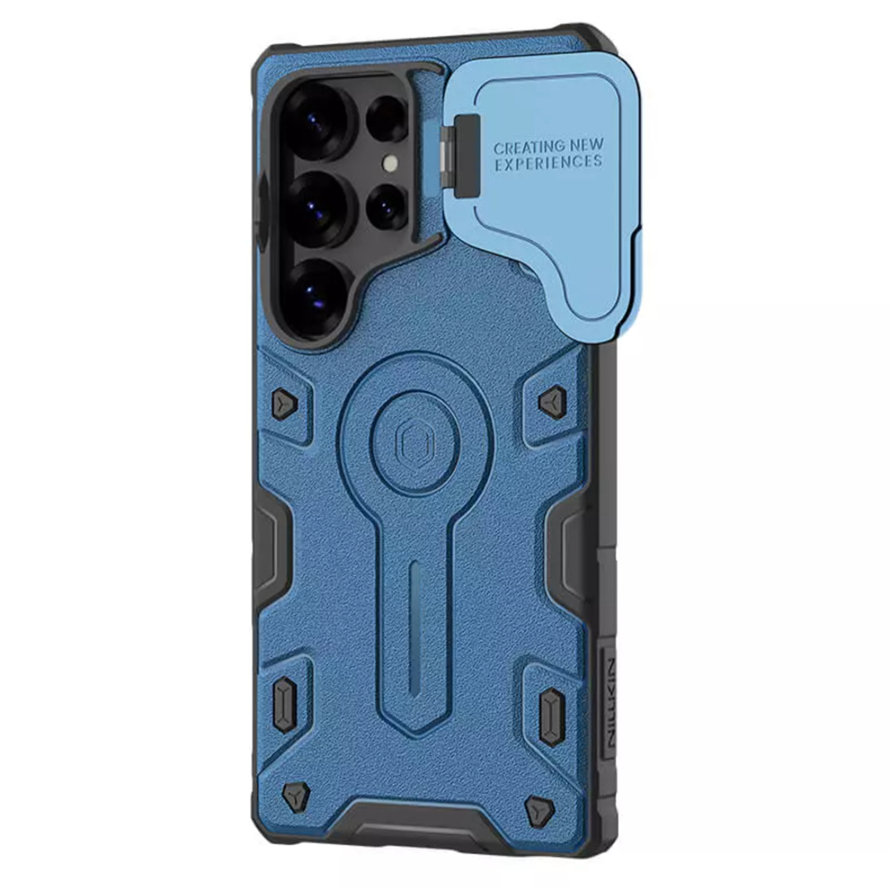 Противоударный чехол с защитой камеры Nillkin CamShield Armor PROP Case для Samsung Galaxy S25 Ultra