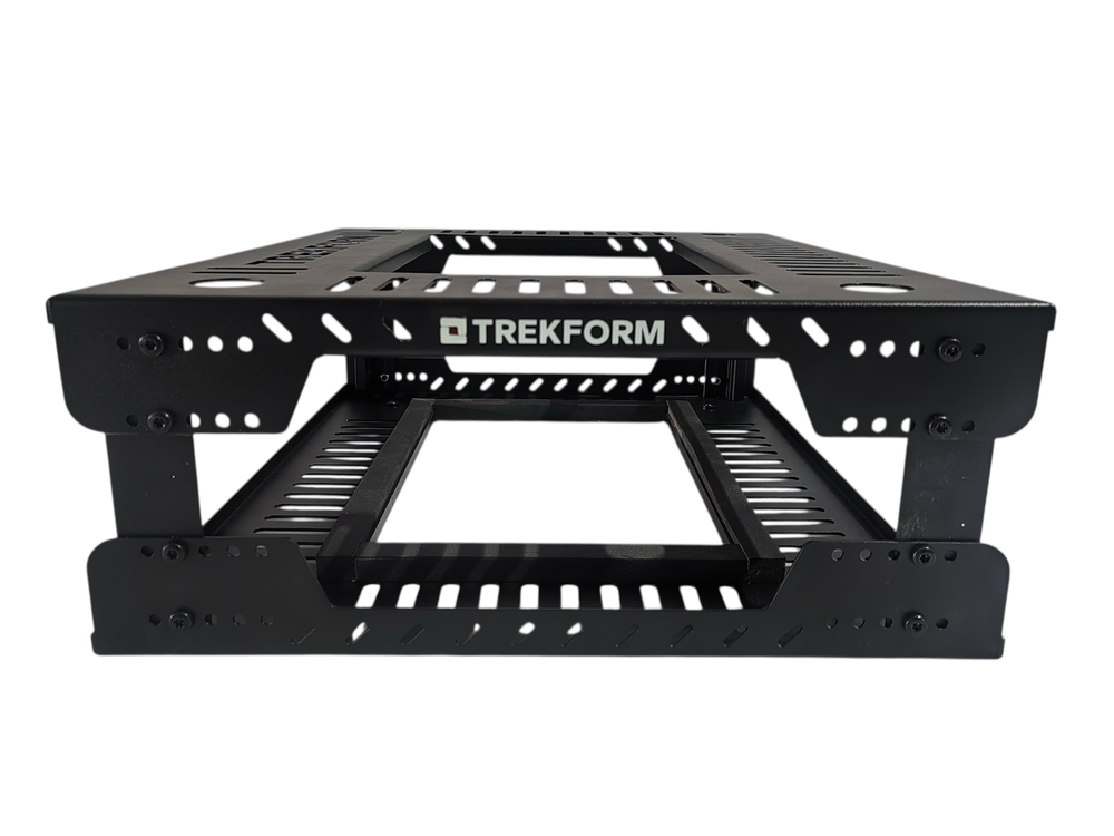 Рама рэковая STEEL RACK 2U, 275 мм