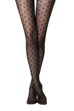 CONTE CROSS Колготки с рисунком «крестики»