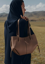 Сумка Polene Cyme Mini EDITION TEXTURED ROOT