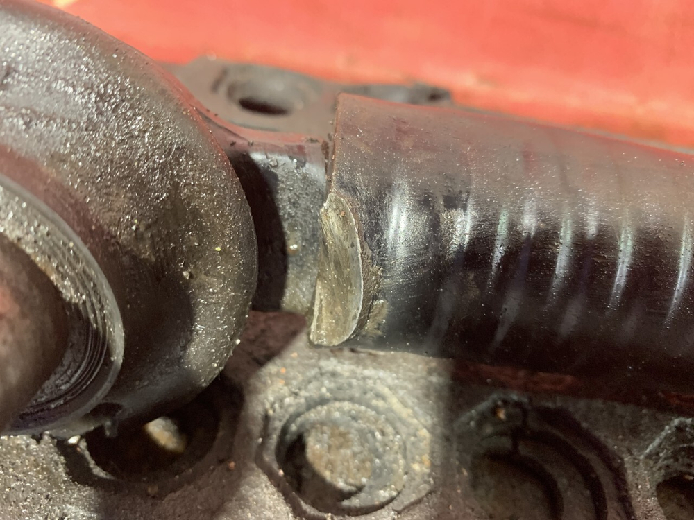 Тяга рулевая продольная 2023г