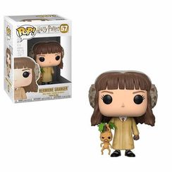 Funko Pop: Harry Potter-Hermoine Granger (Herbology) Collectible Figure, Multicolor