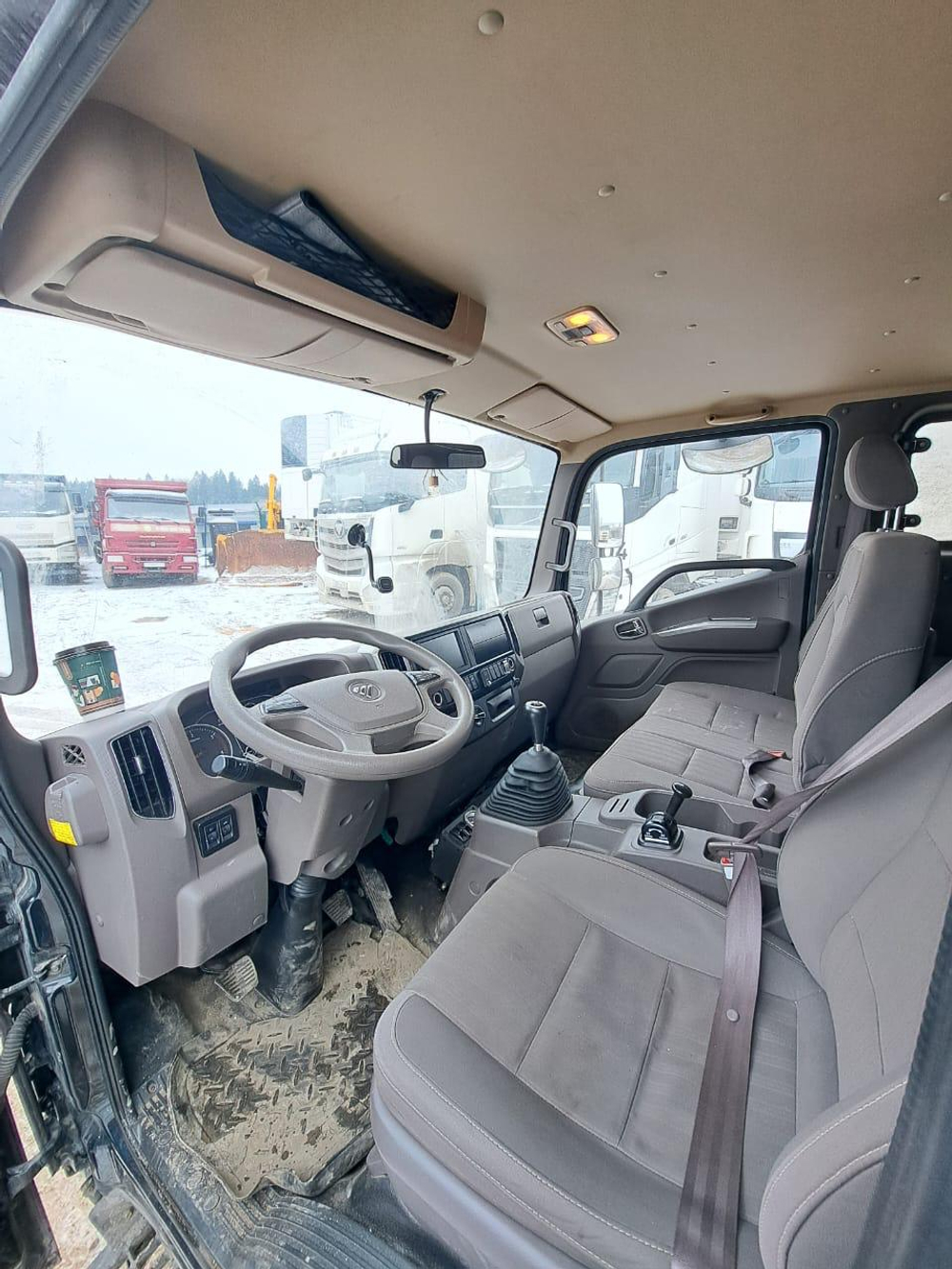 Foton AUMARK 4x2 Бортовой (Евроборт) (кат. С) SMA606 (Евроборт, Дизельный, 3,8 л, 152 л.с., МТ)