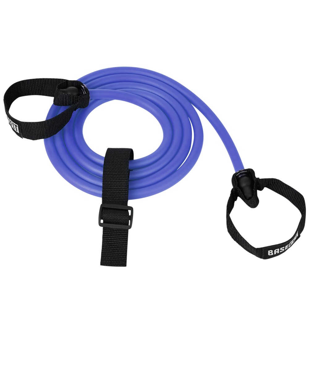 Эспандер лыжника-пловца ES-901, 4х14х2200 мм, 6 кг, синий