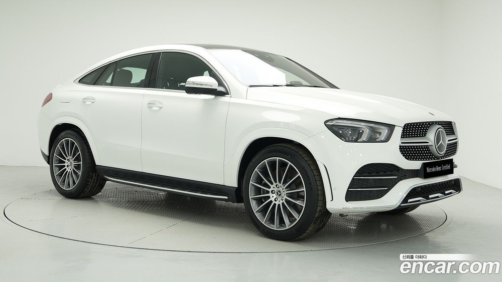 Mercedes-Benz GLE-Class W167 GLE400d 4MATIC Coupe (09.2023)