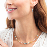 Серьги Coeur de Lion Multicolour Gentle 2104/21-1576