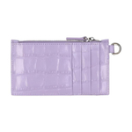 Balenciaga Cash Cow Leather Card Holder Women"s Light Purple