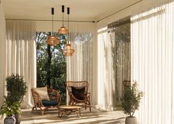 Подвесной светильник Maytoni Namiki MOD465PL-L12BK2