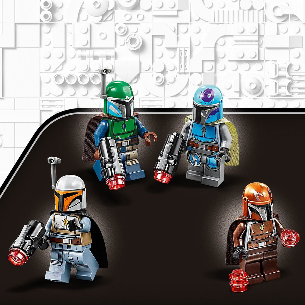 LEGO Star Wars: Боевой набор Мандалорцы 75267 — Mandalorian Battle Pack — Лего Звездные войны Стар Ворз