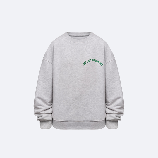 Свитшот Called a Garment Authentic (grey)