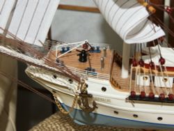 Meteor Lights Модель парусника ''Statsraad lehmkuhl'