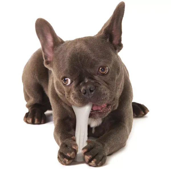 Игрушка Petstages для собак Deerhorn, с оленьими рогами 12 см маленькая