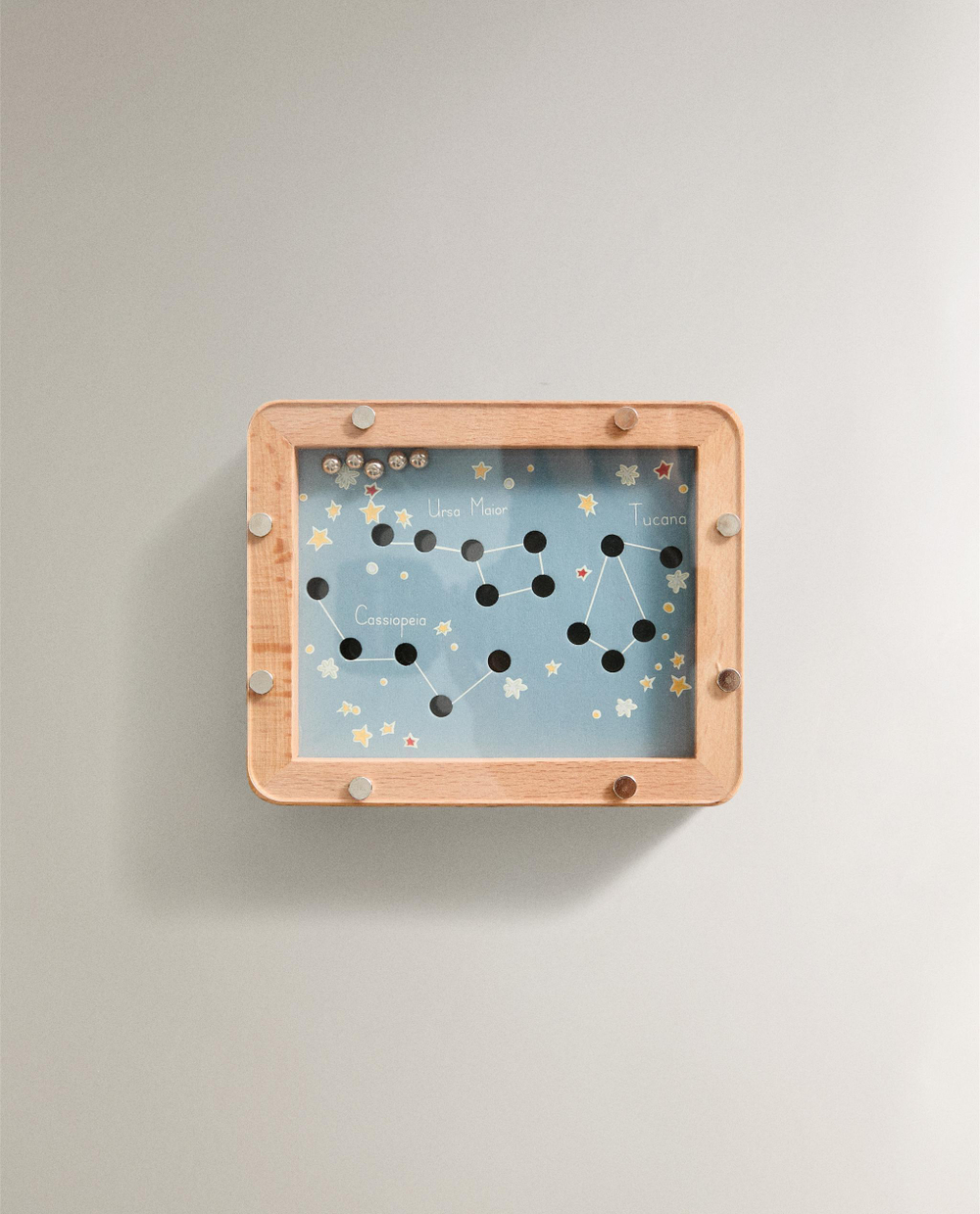 Игрушка-лабиринт детская Zara Home, дерево, синий, 2622/052