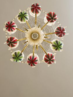 Набор елочных украшений Show time из коллекции New Year Essential, 4 шт.