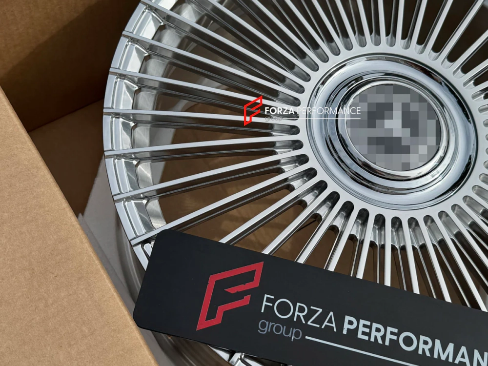 КОВАНЫЕ ДИСКИ ДЛЯ MERCEDES-BENZ S-CLASS S580 MAYBACH W223 2024 МЕРСЕДЕС-БЕНЗ