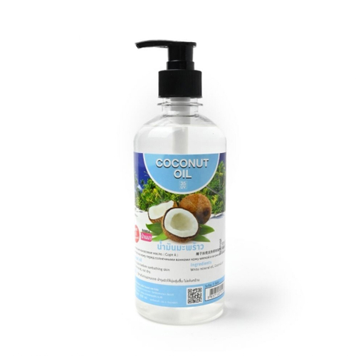 Массажное масло для тела Кокос Coconut Oil Banna