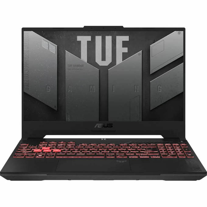 Ноутбук Asus TUF Gaming A16 FA607NU-RL064 (90NR0MU3-M00330) R5 7535HS/16/512Gb/RTX4050/DOS/серый