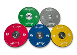 AeroFit AFBDC 5 кг бамперные диски для кроссфита, цветные