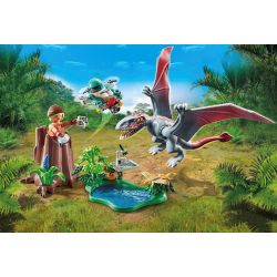 Playmobil - Dinos Научно-исследовательская станция для диморфодонов 71525