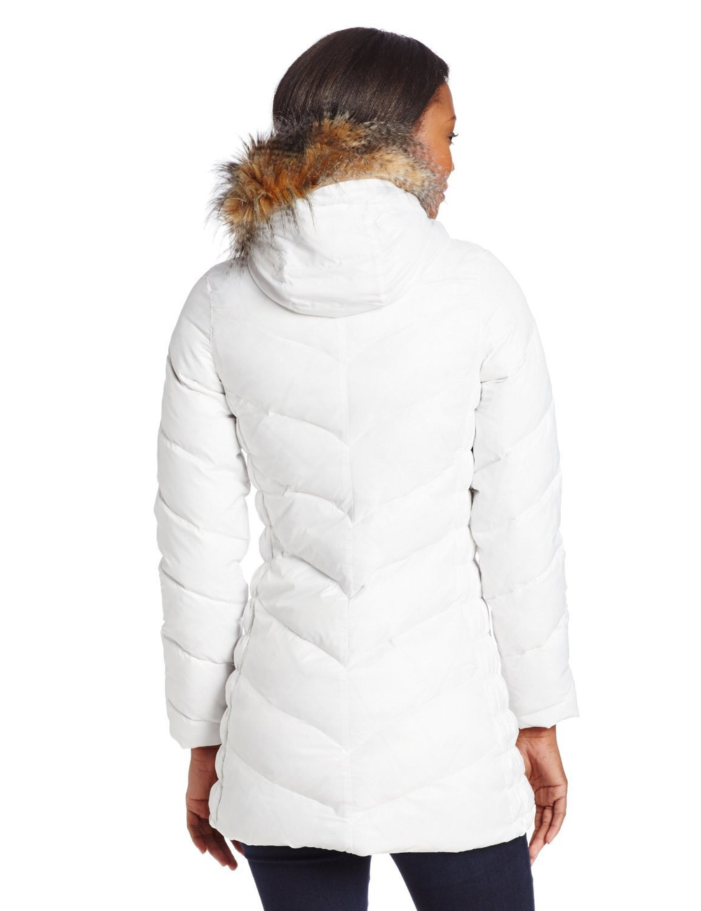 Пальто MARKER WOMEN'S KINA DOWN JACKET (артикул 3136) цвет White (100)