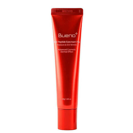 Регенерирующий пептидный крем для зоны вокруг глаз Bueno MGF Peptide Eye Cream Plus 30 мл.