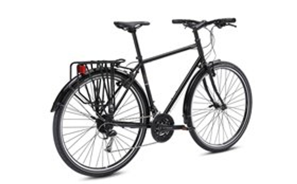 Велосипед Fuji 2024 TOURING мод. TOURING LTD Cr-Mo Reynolds 520 р. 58 цвет чёрный