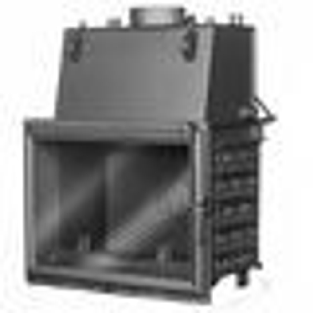 Каминная топка Kaw-met W16 18 кВт чугунная
