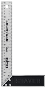 STAYER 300 мм, столярный угольник, Professional (3431-30)