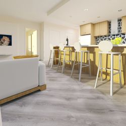 Винил Fine Floor Дуб Котка