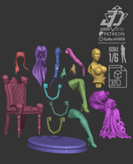 Фигурка Эльвира: Повелительница тьмы