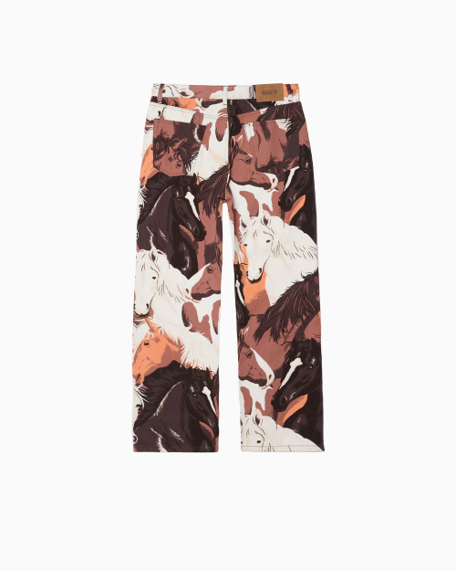 Джинсы Obey Classic Baggy Printed Denim
