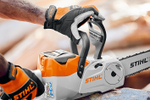 Электропила (аккум) STIHL MSA 120 C-BQ 1/4"P (30см. 71PM3 64)