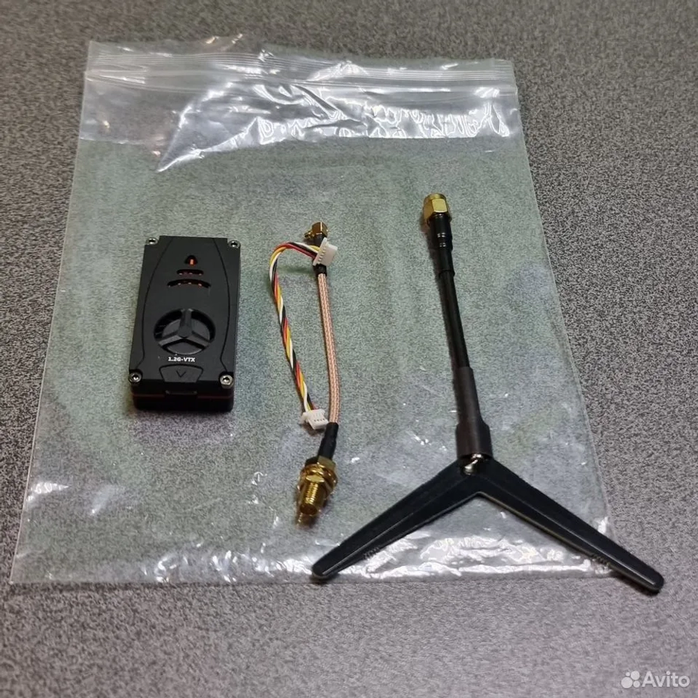 Видео передатчик VTX 3.3 ггц/2.5Вт для фпв